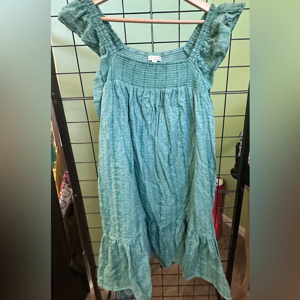 Women’s Green Dress